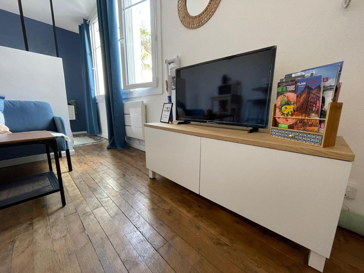 L'Elegant Du Grecourt Apartment Tours Ngoại thất bức ảnh